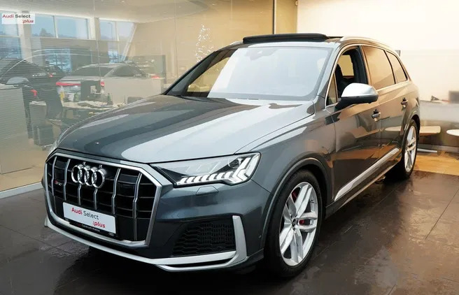 audi sq7 Audi SQ7 cena 469980 przebieg: 30440, rok produkcji 2022 z Czarna Woda